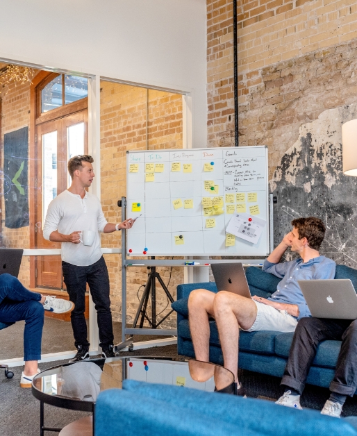 Investor relations business presentation