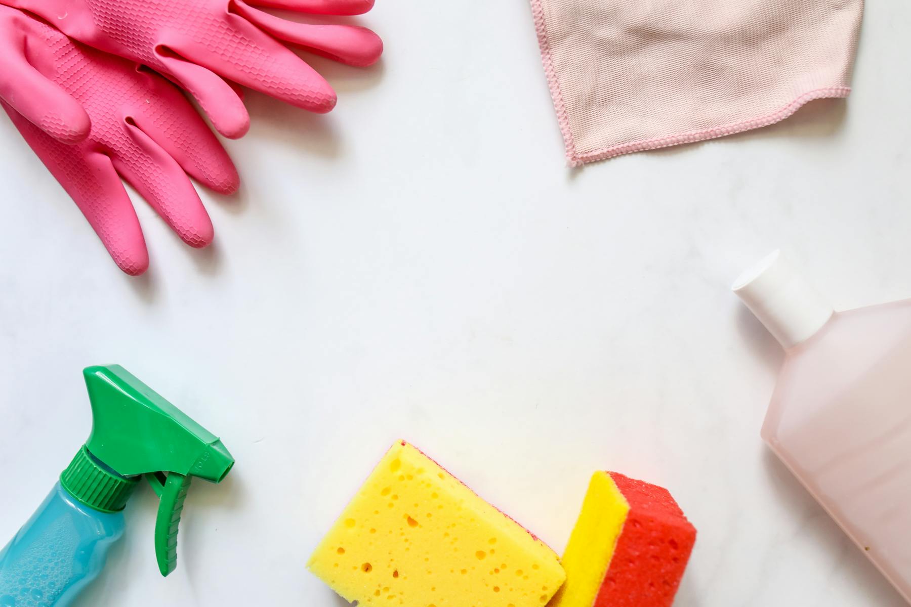 Professional housekeeping supplies for soft facility services